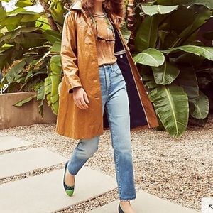 J.Crew Stovepipe Jeans in Warm Atlantic wash NWT